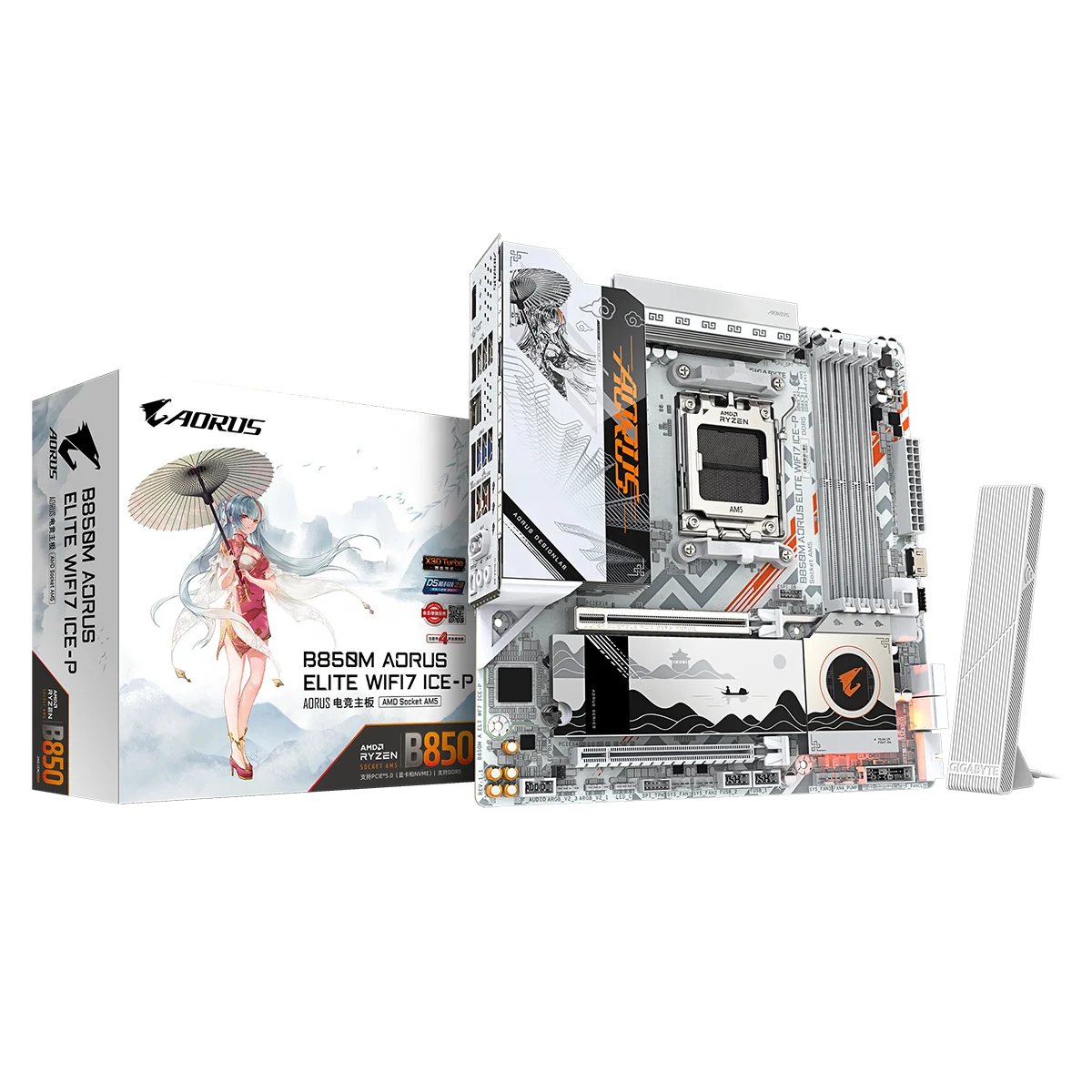 Neues B850M AORUS ELITE WIFI7  – Pc Gaming News Bewertung und Preis