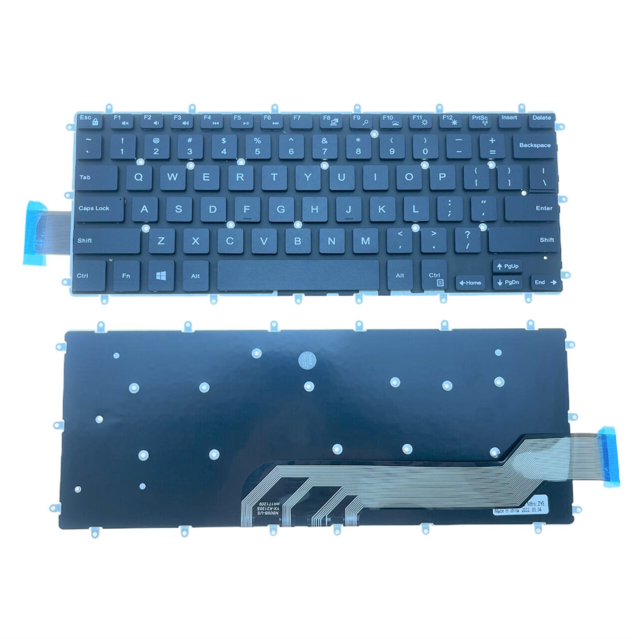 Neue US-Laptop-Tastatur für De – Pc Gaming Dell Bewertung und Preis