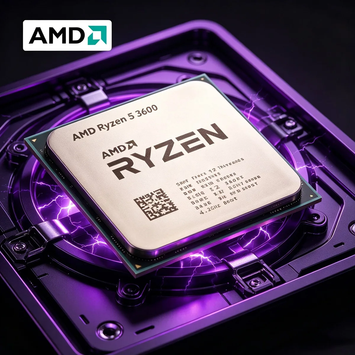 AMD Ryzen 5 3600 R5 3600 Deskt – Pc Gaming Amd Ryzen 5 Bewertung und Preis