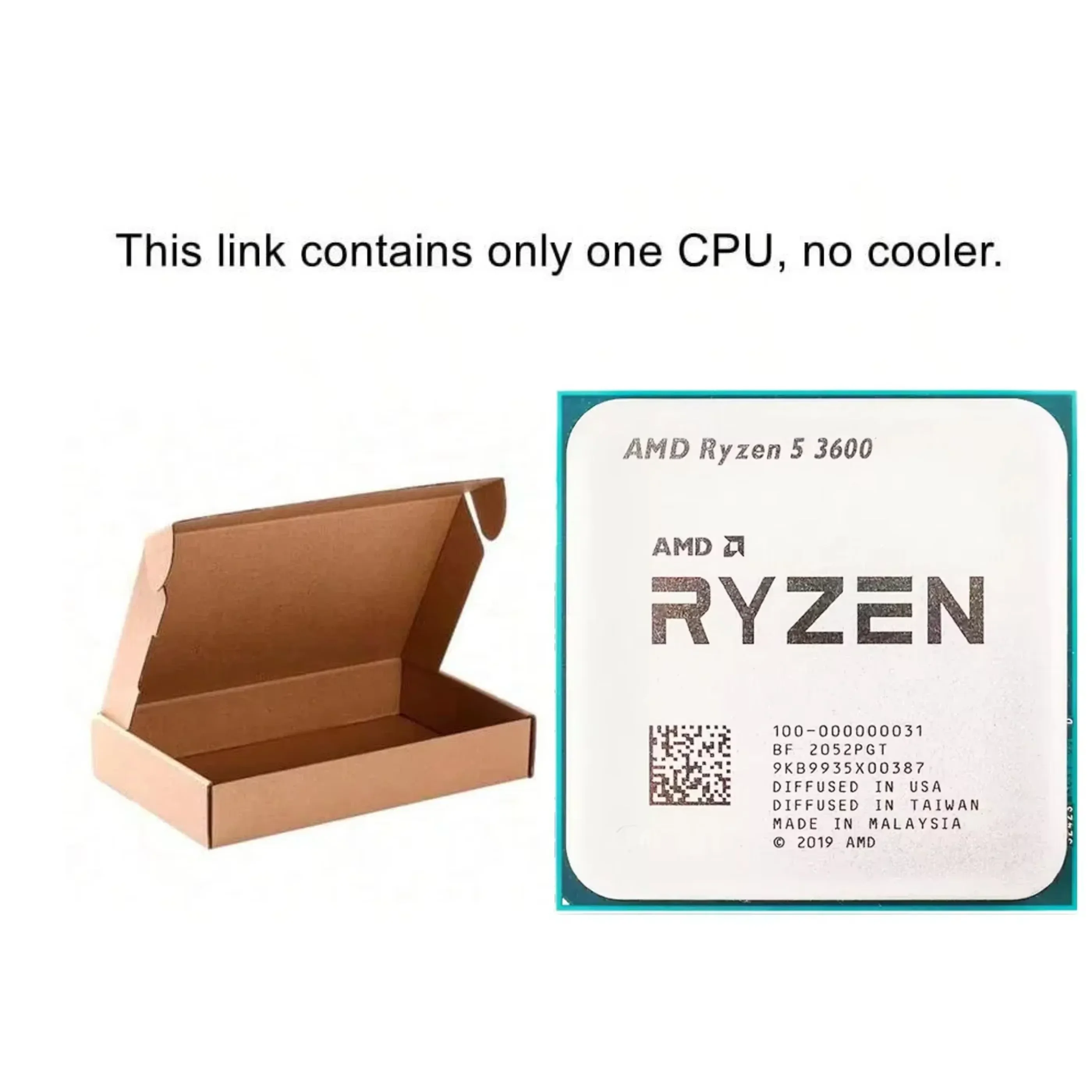 AMD Ryzen 5 3600 R5 3600 Deskt – Pc Gaming Amd Ryzen 5 Bewertung und Preis