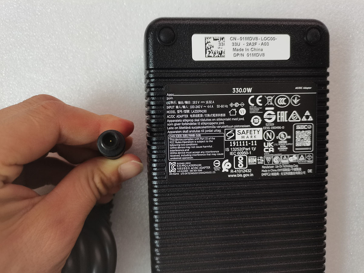 NEU Original 330W 19,5V 16,92A – Pc Gaming Dell Bewertung und Preis