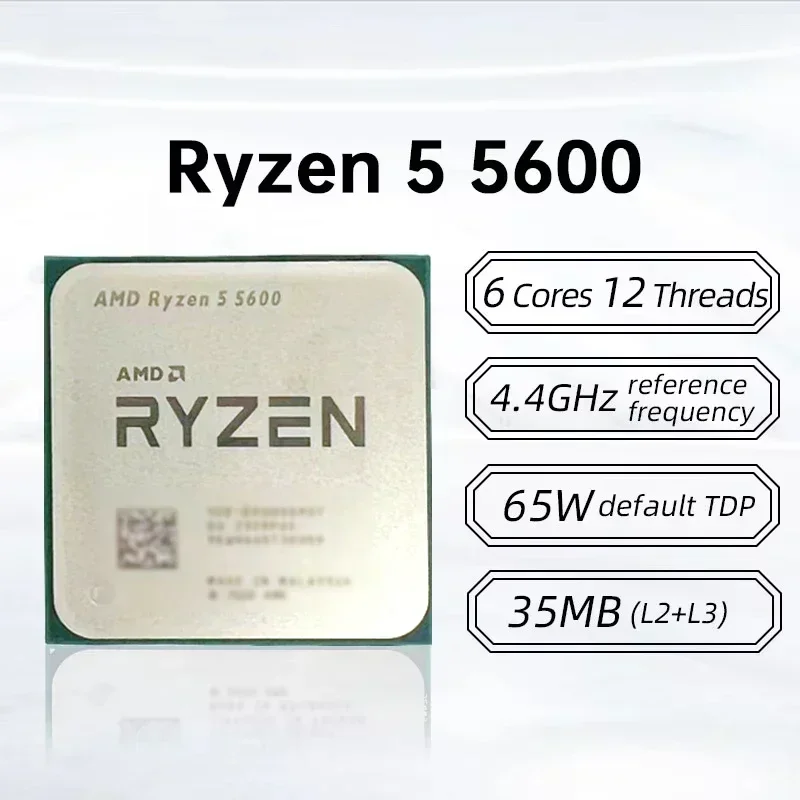 AMD Ryzen 5 5600 R5 5600 für P – Pc Gaming Amd Ryzen 5 Bewertung und Preis