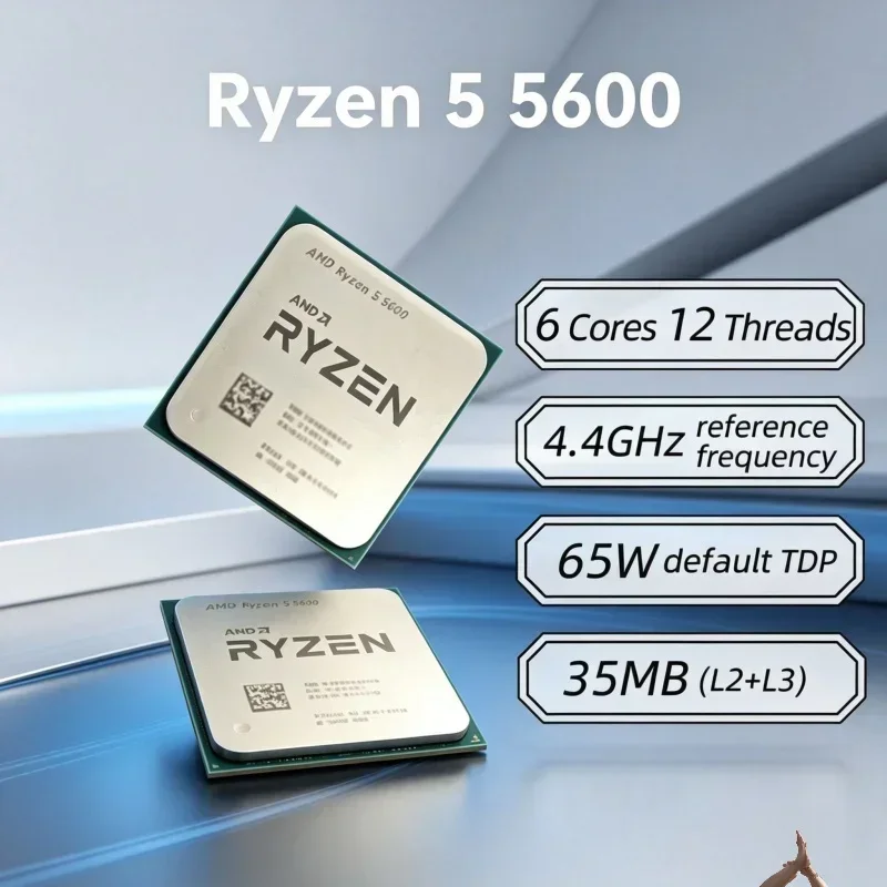 AMD Ryzen 5 5600 R5 5600 für P – Pc Gaming Amd Ryzen 5 Bewertung und Preis