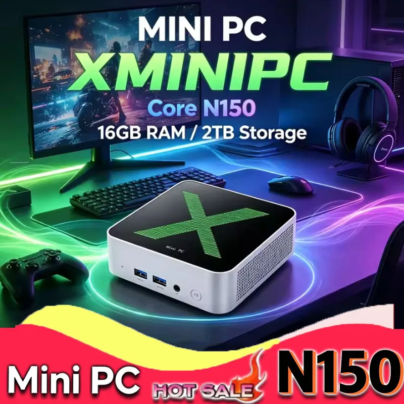 X Mini-PC Core N150 Win11｜32GB – Pc Gaming Video Bewertung und Preis