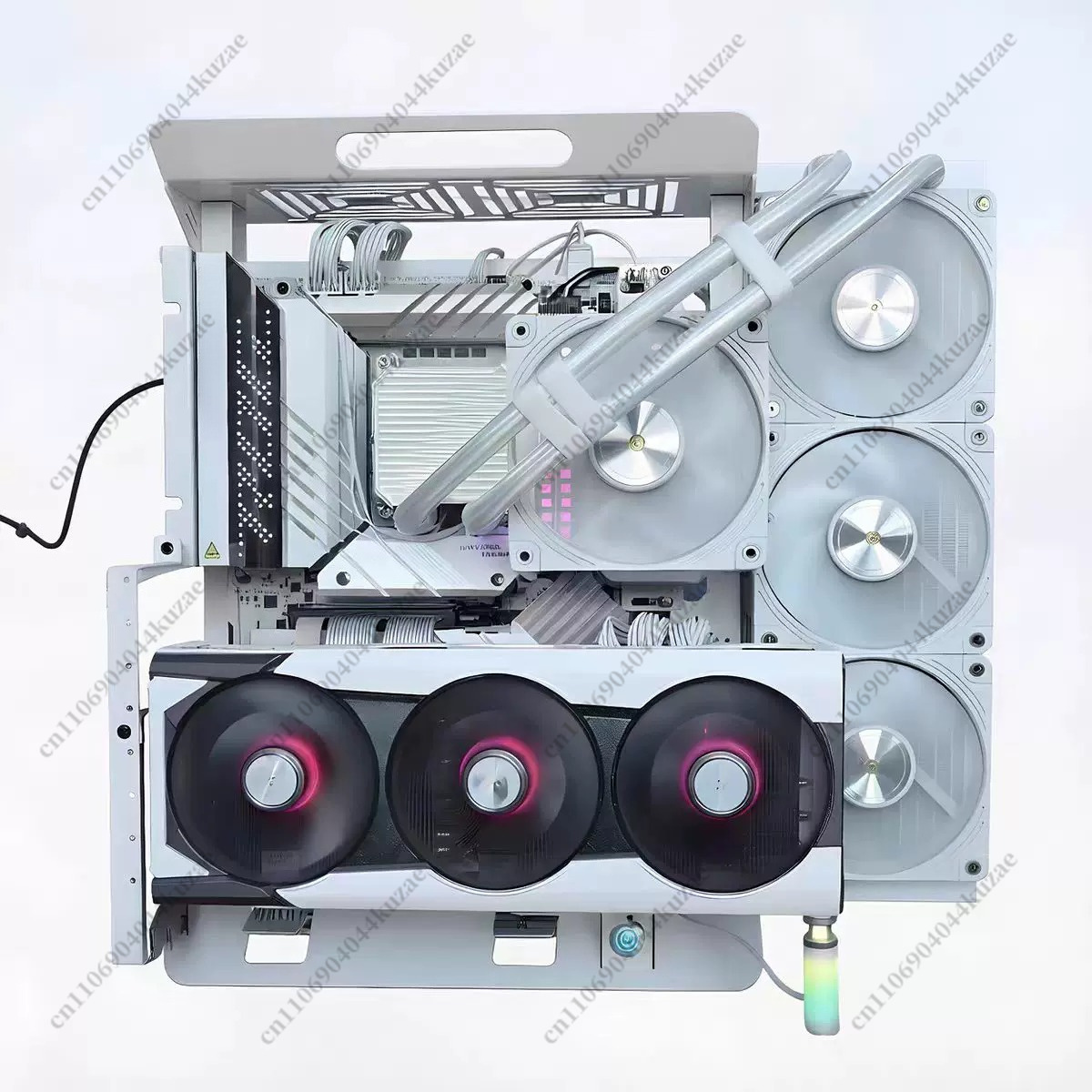 Open-Frame-Computergehäuse, Un – Gpu Vertical Mount Bewertung und Preis