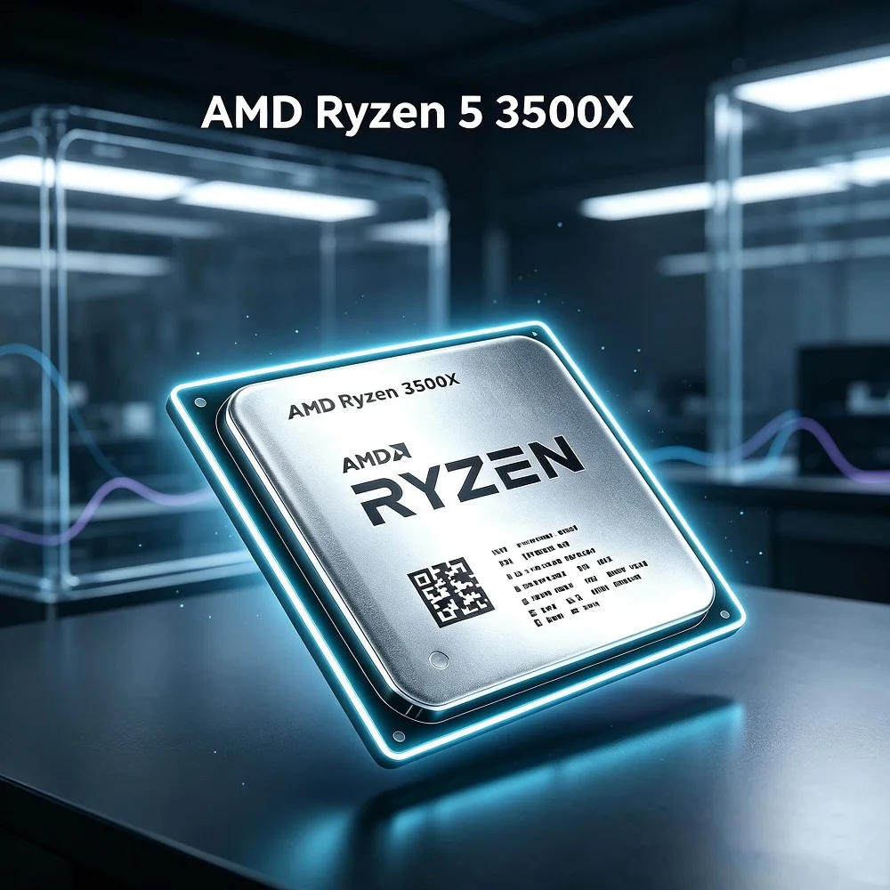 AMD Ryzen 5 3500X R5 3500X CPU – Pc Gaming Amd Ryzen 5 Bewertung und Preis
