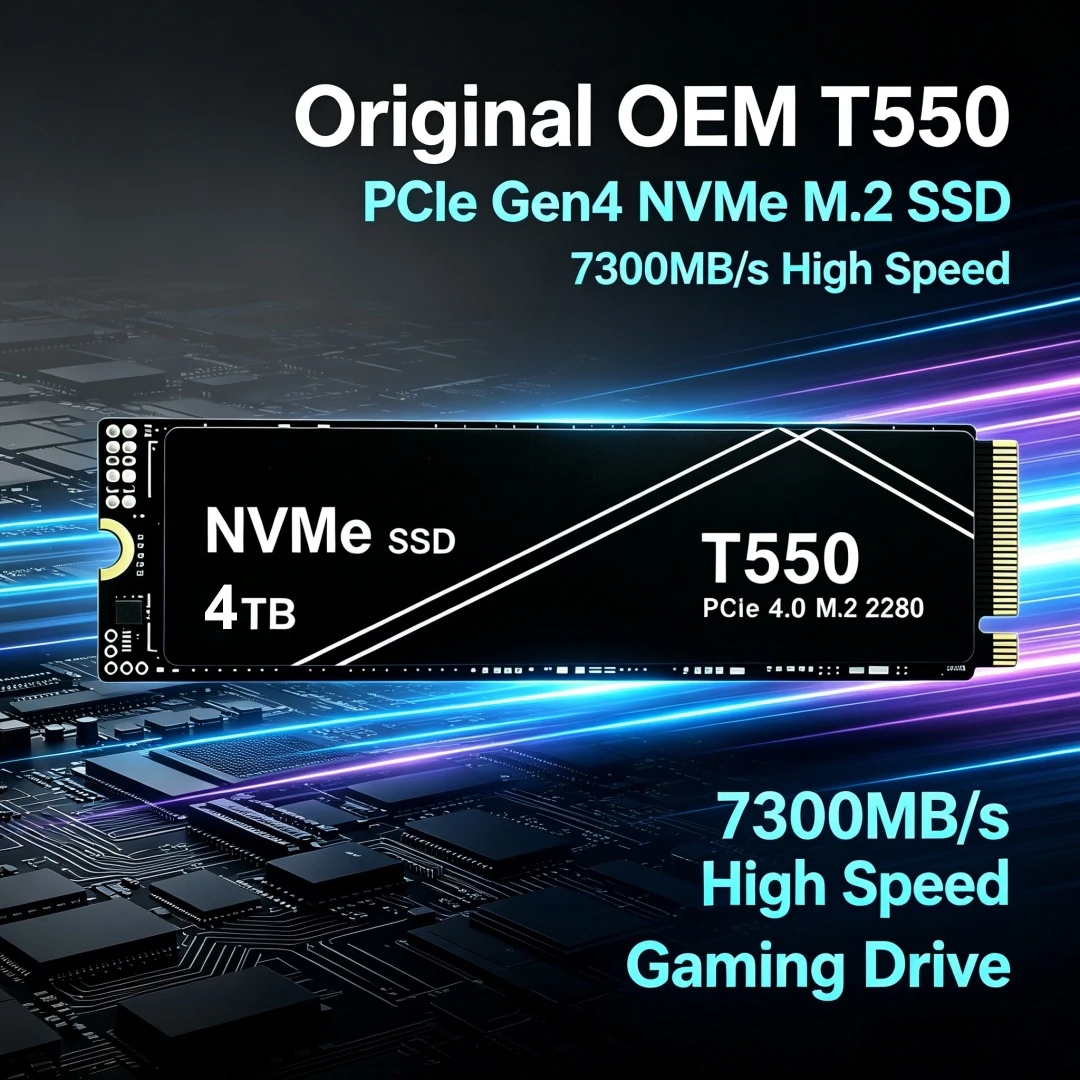 NEUE T550 500GB 1TB 2TB 4TB PC – Pc Gaming News Bewertung und Preis