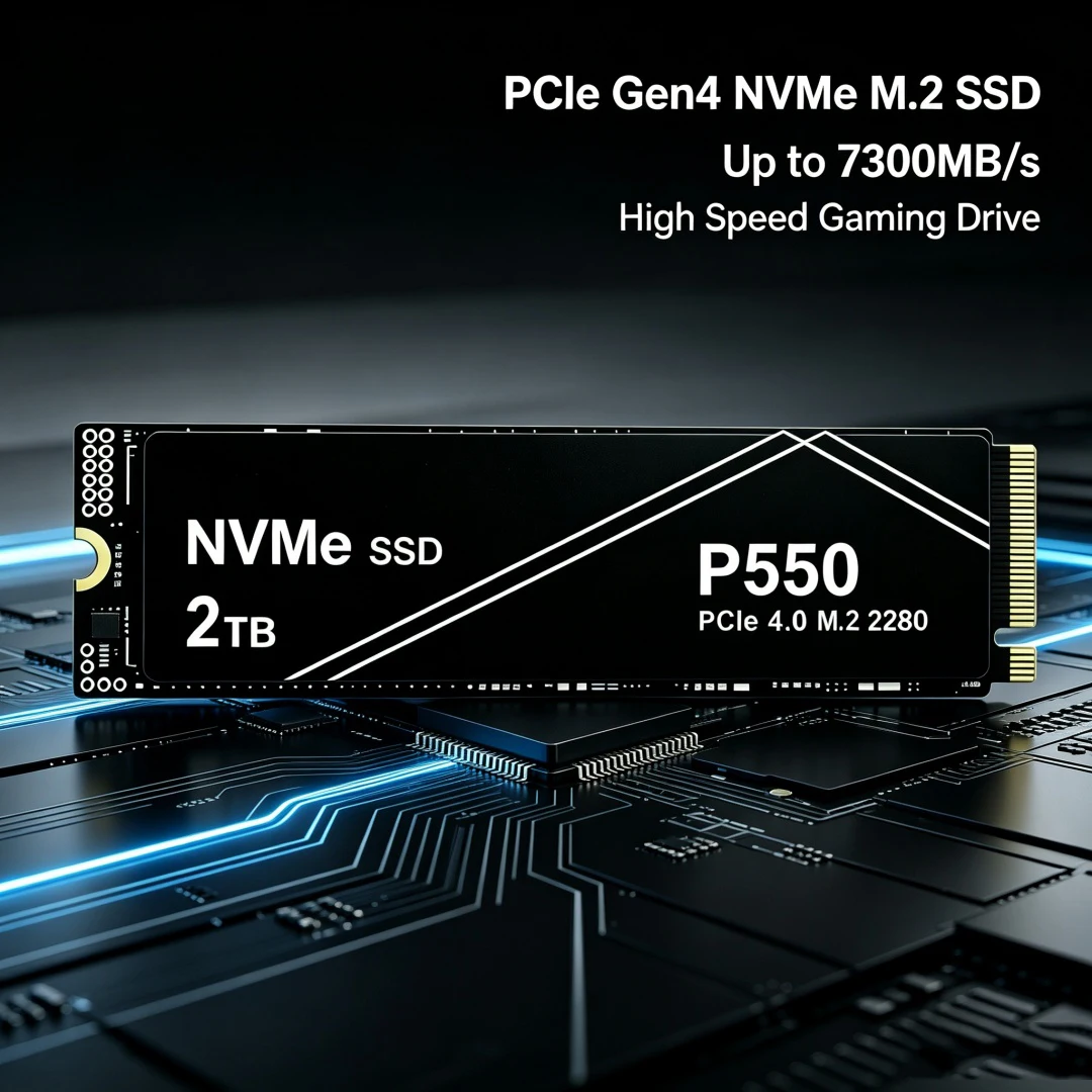 Neue P550 M.2 2280 PCIe4 NVMe  – Pc Gaming News Bewertung und Preis