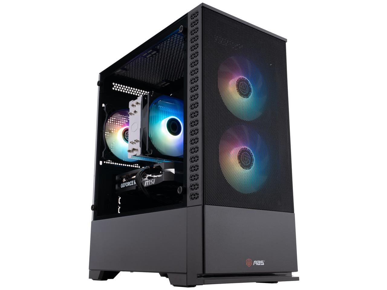 ABS Cyclone Aqua Vorgefertigte – Pc Unit For Gaming Bewertung und Preis