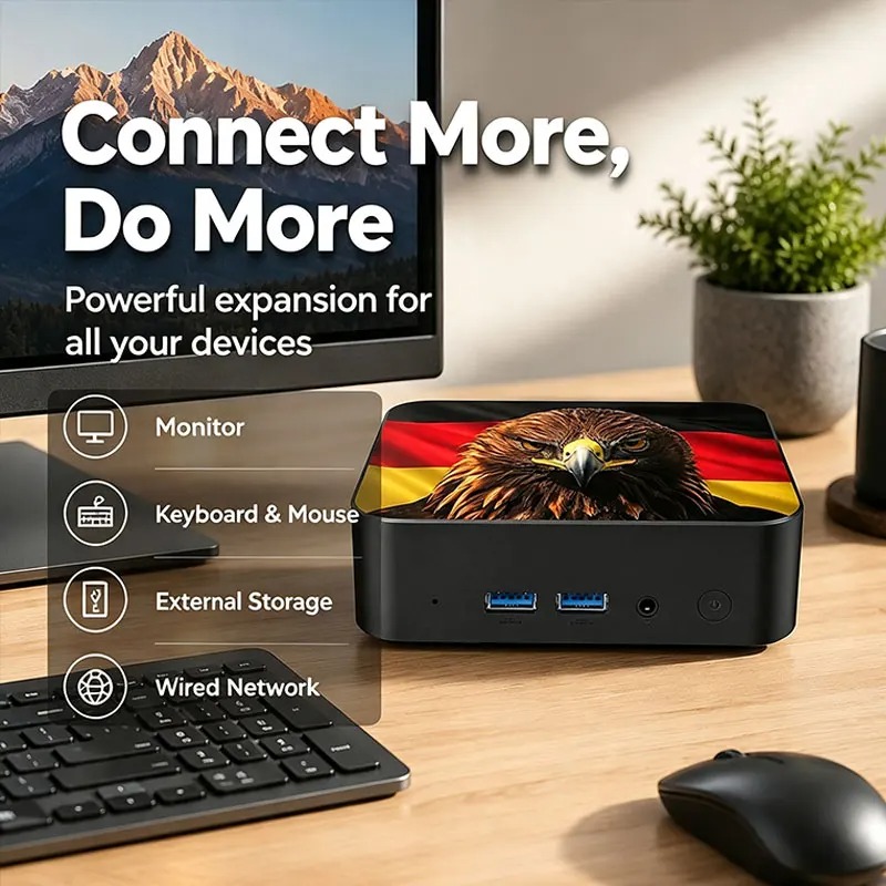 Mini-Desktop für Büro, Studium – Pc Gaming Gaming Bewertung und Preis