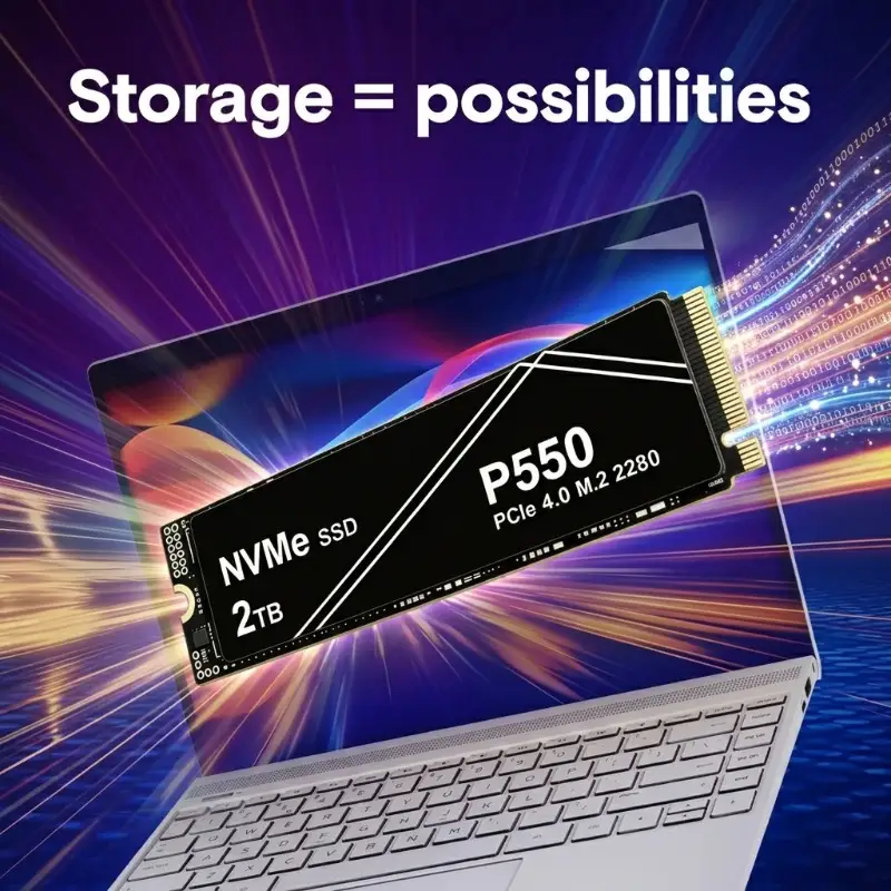 Neuer P550 1TB/2TB/4TB PCIe NV – Pc Gaming News Bewertung und Preis