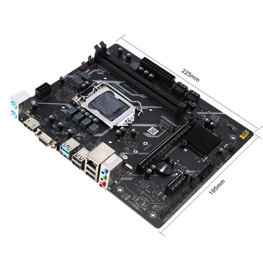 KLLISRE H310 Motherboard H311- – Pc Gaming Video Bewertung und Preis