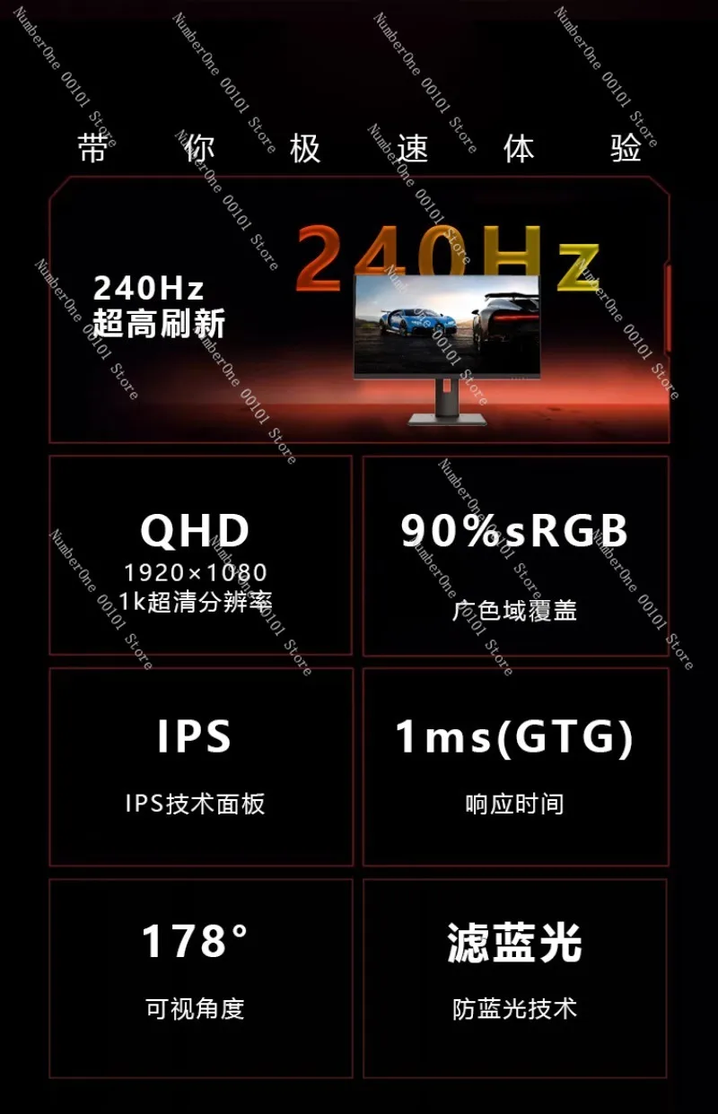 24,5 Zoll / 27 Zoll Gaming-Mon – High Refresh Monitor Bewertung und Preis
