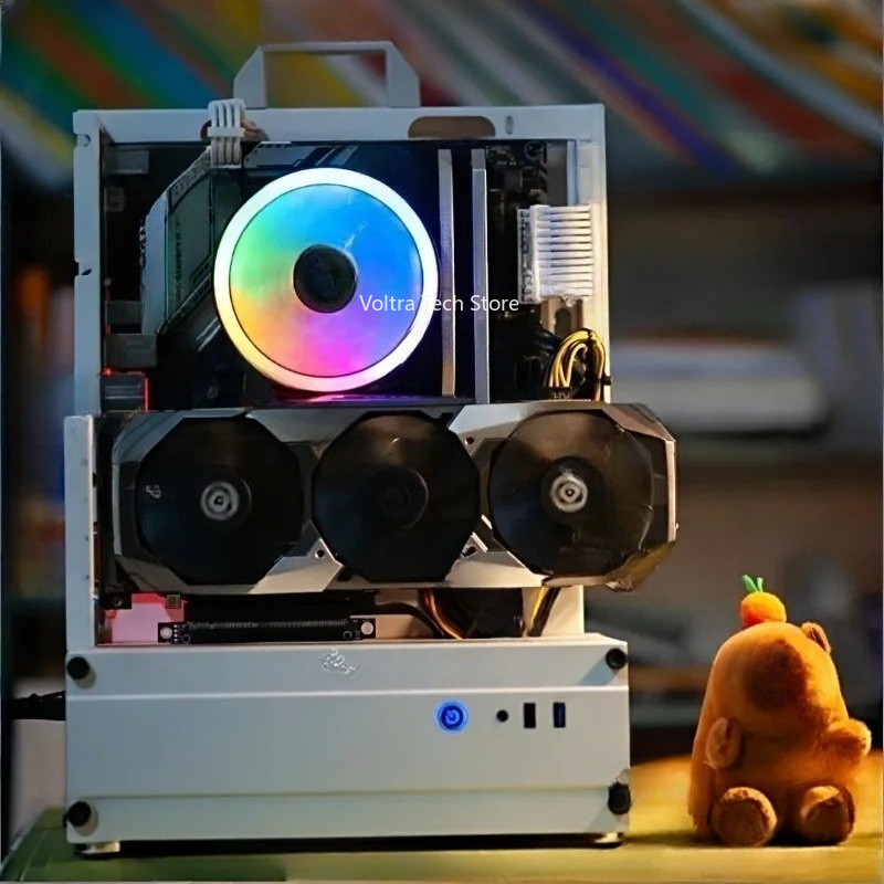 Open-Frame-PC-Gehäuse, Unterst – Gpu Vertical Mount Bewertung und Preis