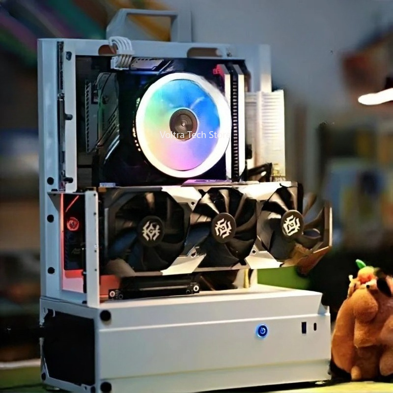 Open-Frame-PC-Gehäuse, Unterst – Gpu Vertical Mount Bewertung und Preis
