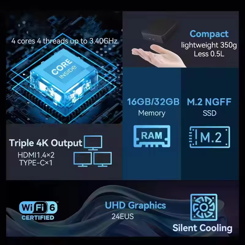 2026 Mini-PC Intel Core I9 109 – Pc Gaming Dell Bewertung und Preis