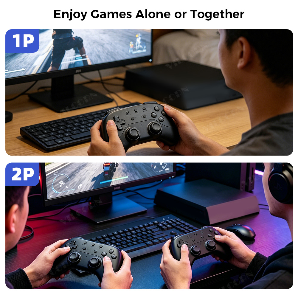 2.4G Kabelloser Gamepad Ohne V – Android Gaming Emulator Pc Bewertung und Preis