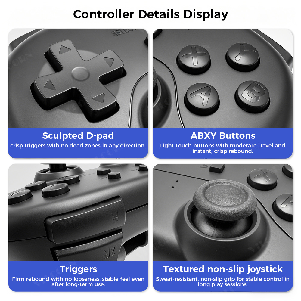 2.4G Kabelloser Gamepad Ohne V – Android Gaming Emulator Pc Bewertung und Preis