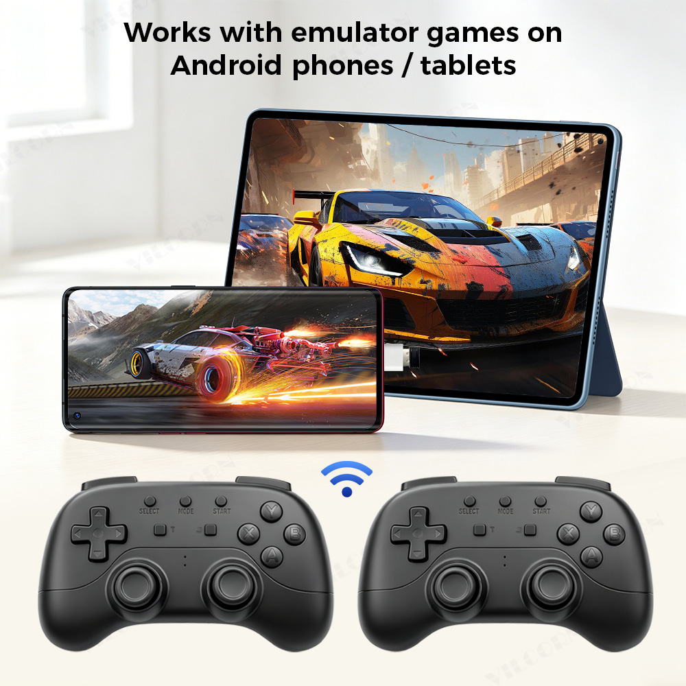 2.4G Kabelloser Gamepad Ohne V – Android Gaming Emulator Pc Bewertung und Preis