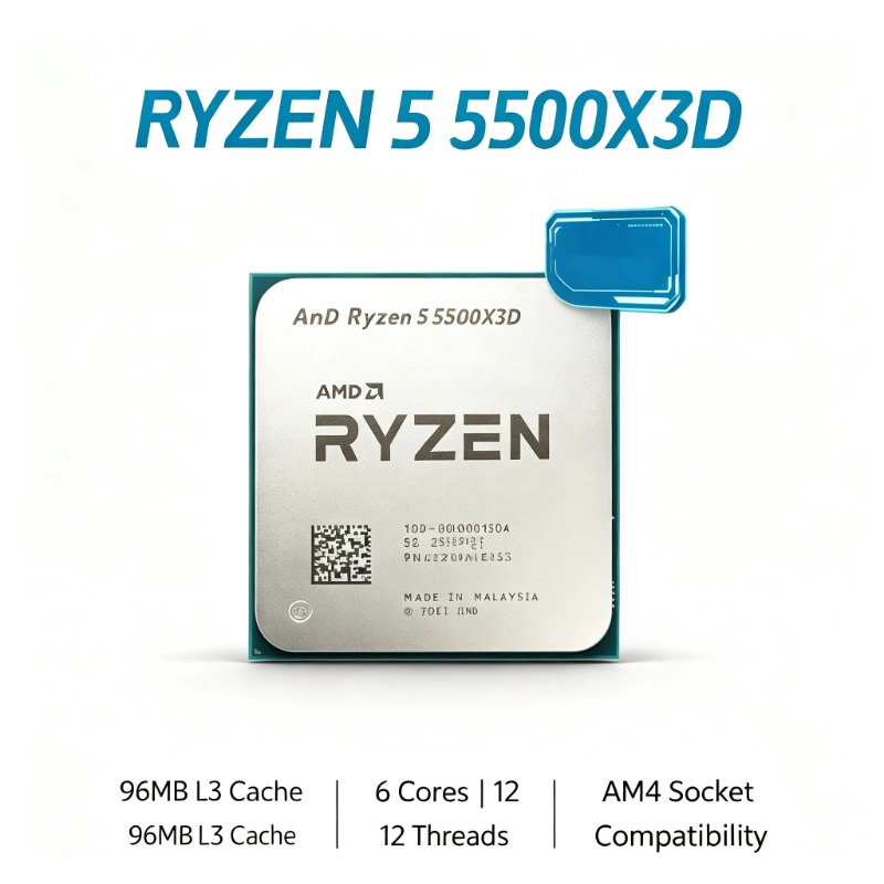 AMD Ryzen 5 5500X3D DIY Gaming – Pc Gaming Amd Ryzen 5 Bewertung und Preis