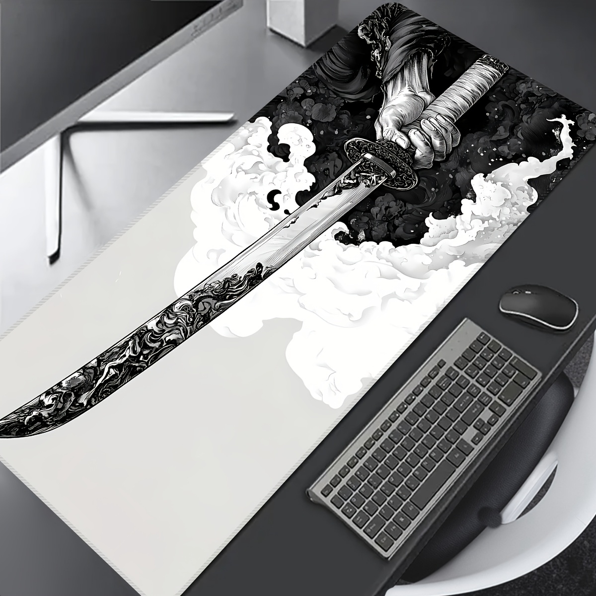 Extra großes Gaming-Mauspad mi – Pc Gaming White Bewertung und Preis
