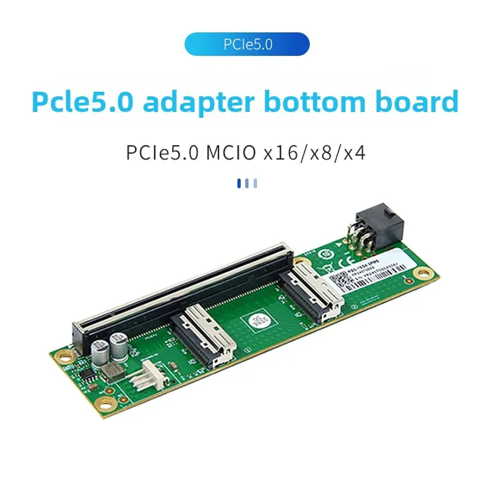 ADT-Link PCIe 5.0 X16 zu MCIO  – Gpu Vertical Mount Bewertung und Preis