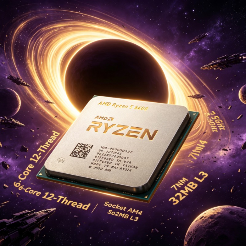 Ryzen 5 5600 6-Kern 12-Thread  – Pc Gaming Amd Ryzen 5 Bewertung und Preis