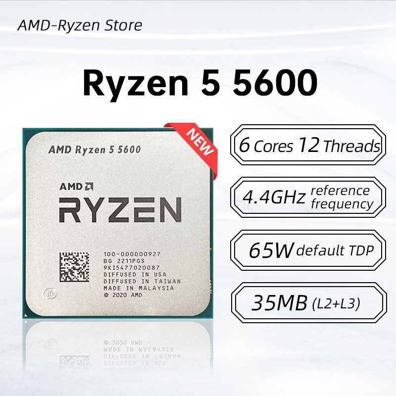 Ryzen 5 5600 6-Kern 12-Thread  – Pc Gaming Amd Ryzen 5 Bewertung und Preis
