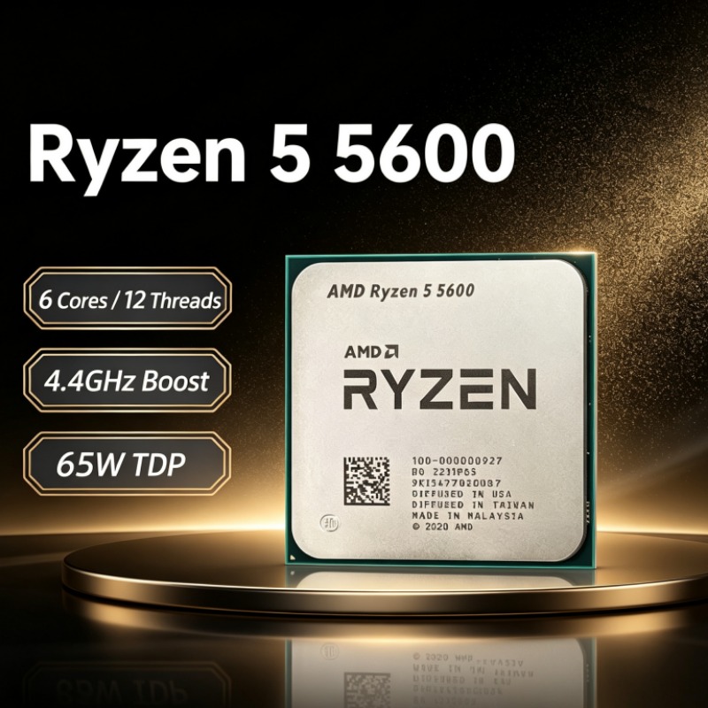 Ryzen 5 5600 6-Kern 12-Thread  – Pc Gaming Amd Ryzen 5 Bewertung und Preis