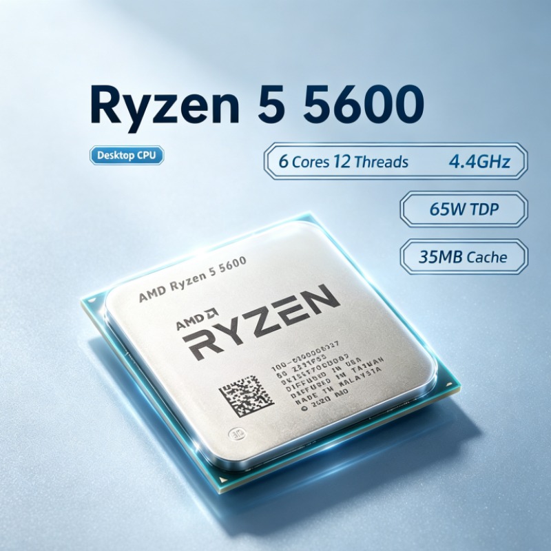 Ryzen 5 5600 6-Kern 12-Thread  – Pc Gaming Amd Ryzen 5 Bewertung und Preis