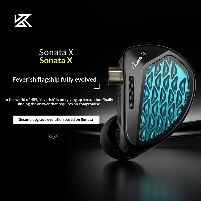 KZ Sonata X In-Ear Monitor Kop – Pc Unit For Gaming Bewertung und Preis