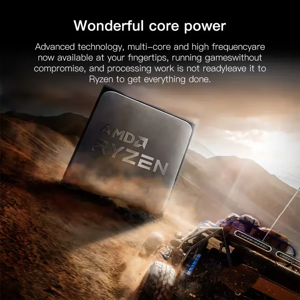 AMD Ryzen 5 5600 Prozessor AMD – Pc Gaming Amd Ryzen 5 Bewertung und Preis