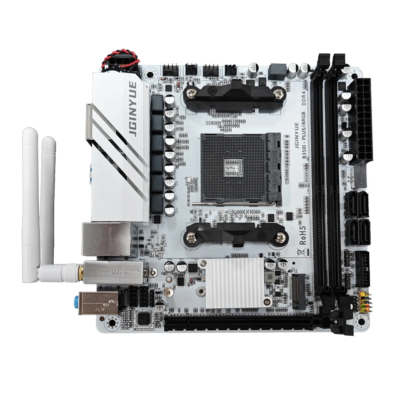 JGINYUE B450 ITX Motherboard-S – Pc Gaming Amd Ryzen 5 Bewertung und Preis