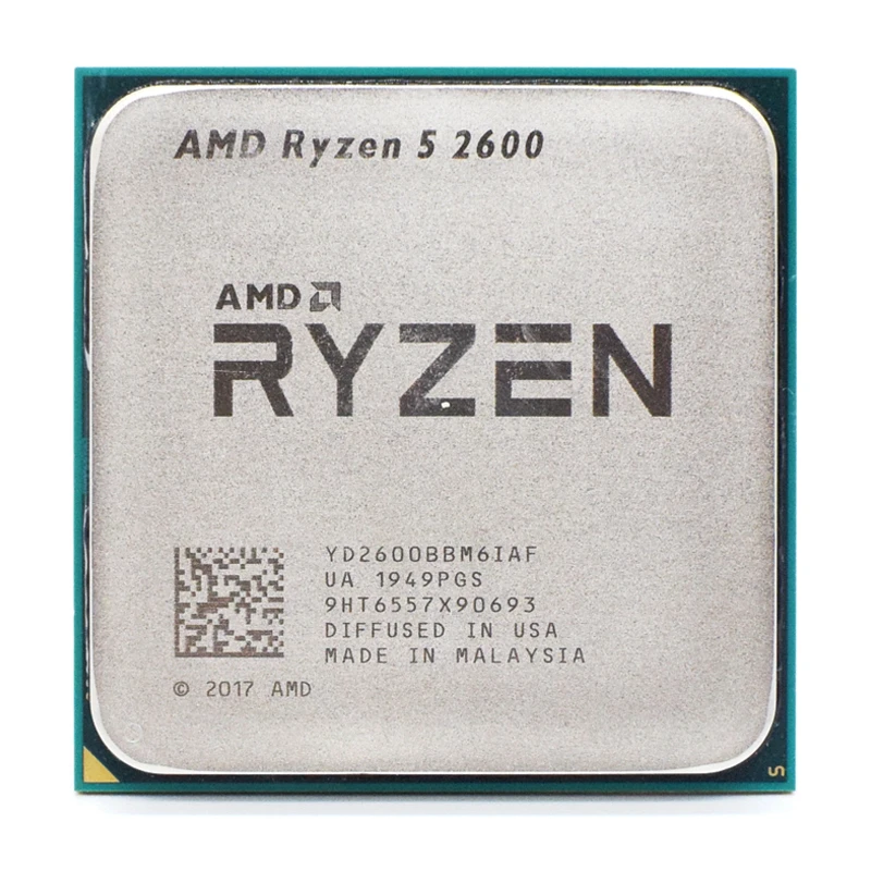 AMD Ryzen 5 2600 Prozessor 3,4 – Pc Gaming Amd Ryzen 5 Bewertung und Preis