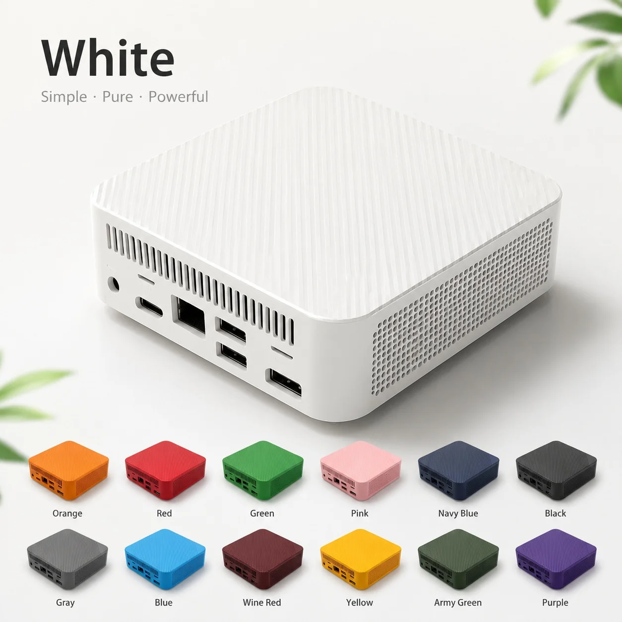Hochleistungs-Farb-Mini-PC Int – Pc Gaming Video Bewertung und Preis