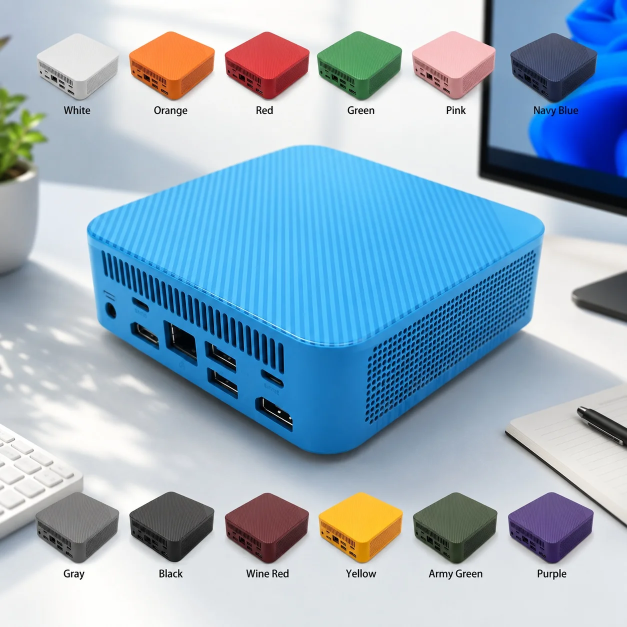 Hochleistungs-Farb-Mini-PC Int – Pc Gaming Video Bewertung und Preis