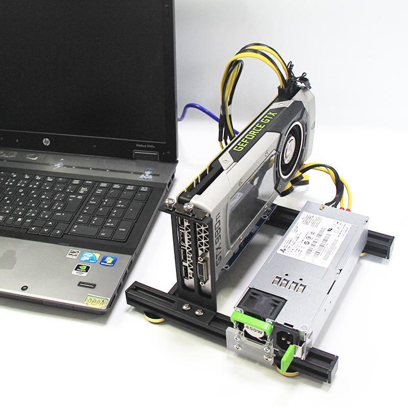 Laptop externes GPU-Grafikkart – Gpu Vertical Mount Bewertung und Preis