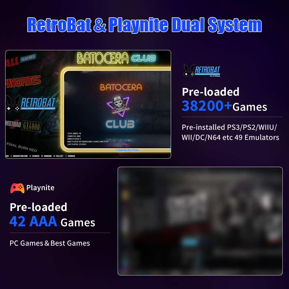 Retro bat & Playnite Gaming HD – Pc Gaming Aaa Bewertung und Preis