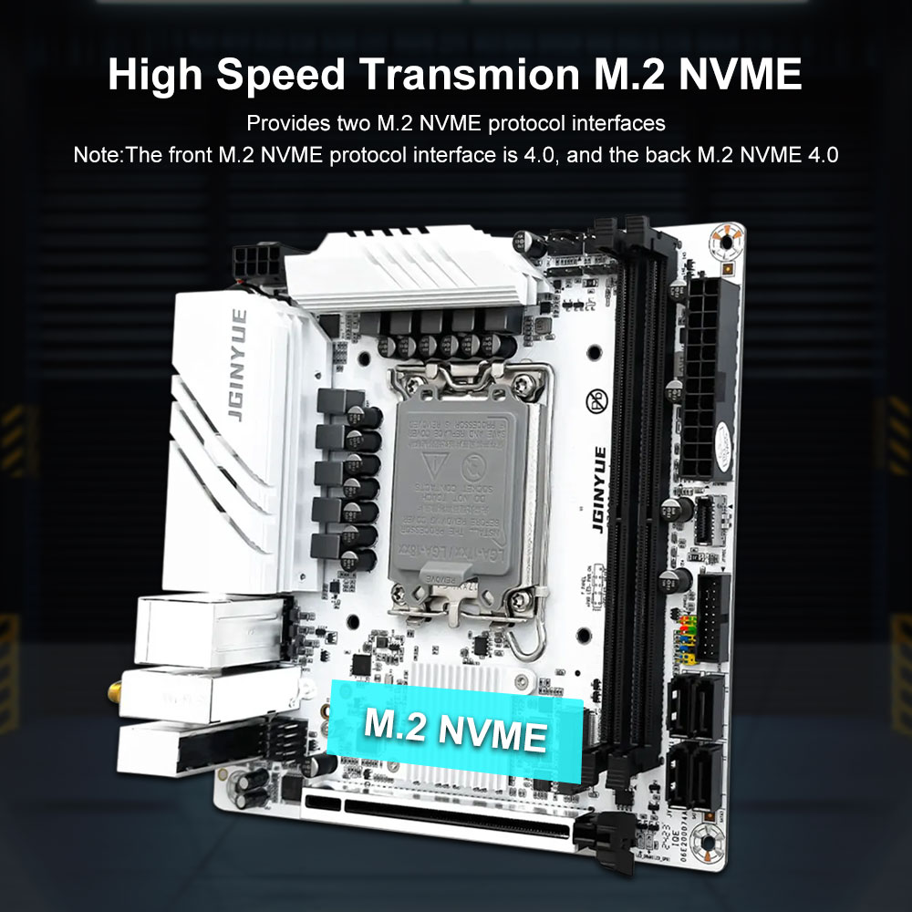 JGINYUE B760 Motherboard LGA 1 – Pc Gaming News Bewertung und Preis