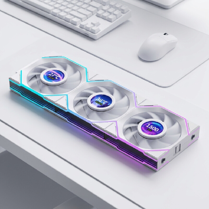 Gehäuselüfter, 12 cm, umgekehr – Pc Gaming White Bewertung und Preis