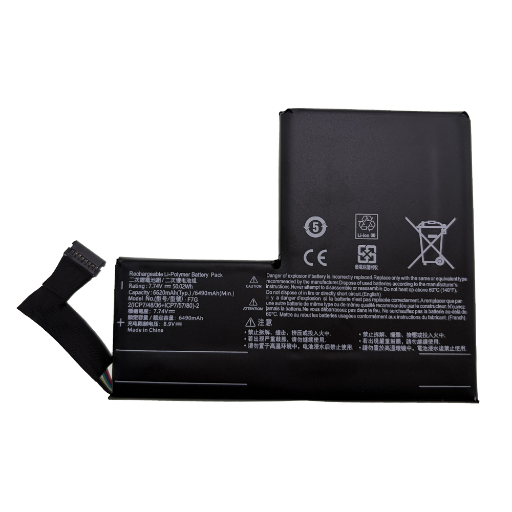 Neuer F7G 7,74V 6624mAh 50,02W – Pc Gaming Dell Bewertung und Preis