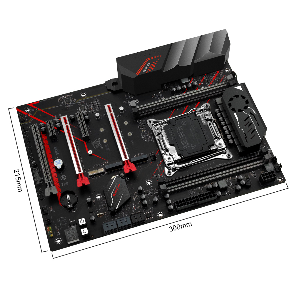 MACHINIST X99 MR9A PRO MAX Mot – Pc Gaming Xeon Bewertung und Preis