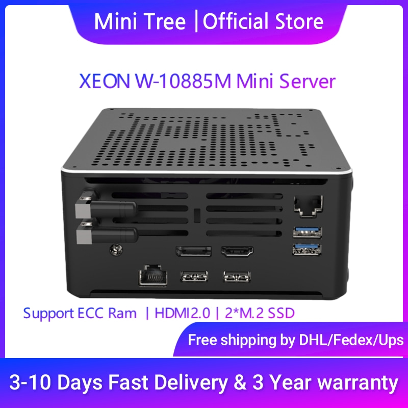 Intel Xeon W-10885M ECC RAM Wi – Pc Gaming Xeon Bewertung und Preis