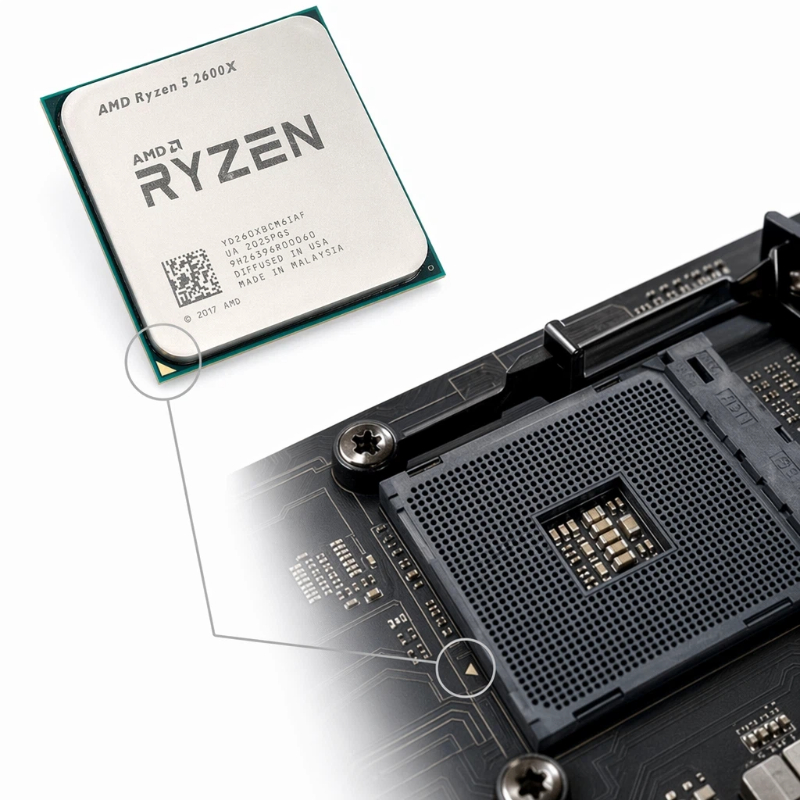 AM4 Plattform Upgrade CPU AMD  – Pc Gaming Amd Ryzen 5 Bewertung und Preis