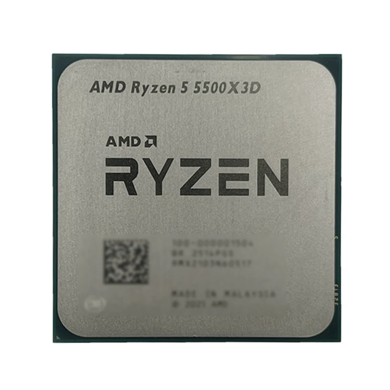 AMD Ryzen 5 5500X3D AM4 7nm Ga – Pc Gaming Amd Ryzen 5 Bewertung und Preis