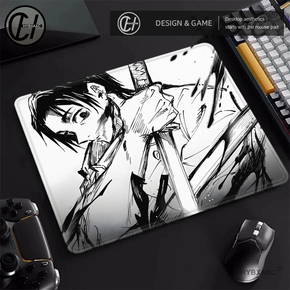Schwarz-weißes Anime-Mauspad,  – Pc Gaming White Bewertung und Preis