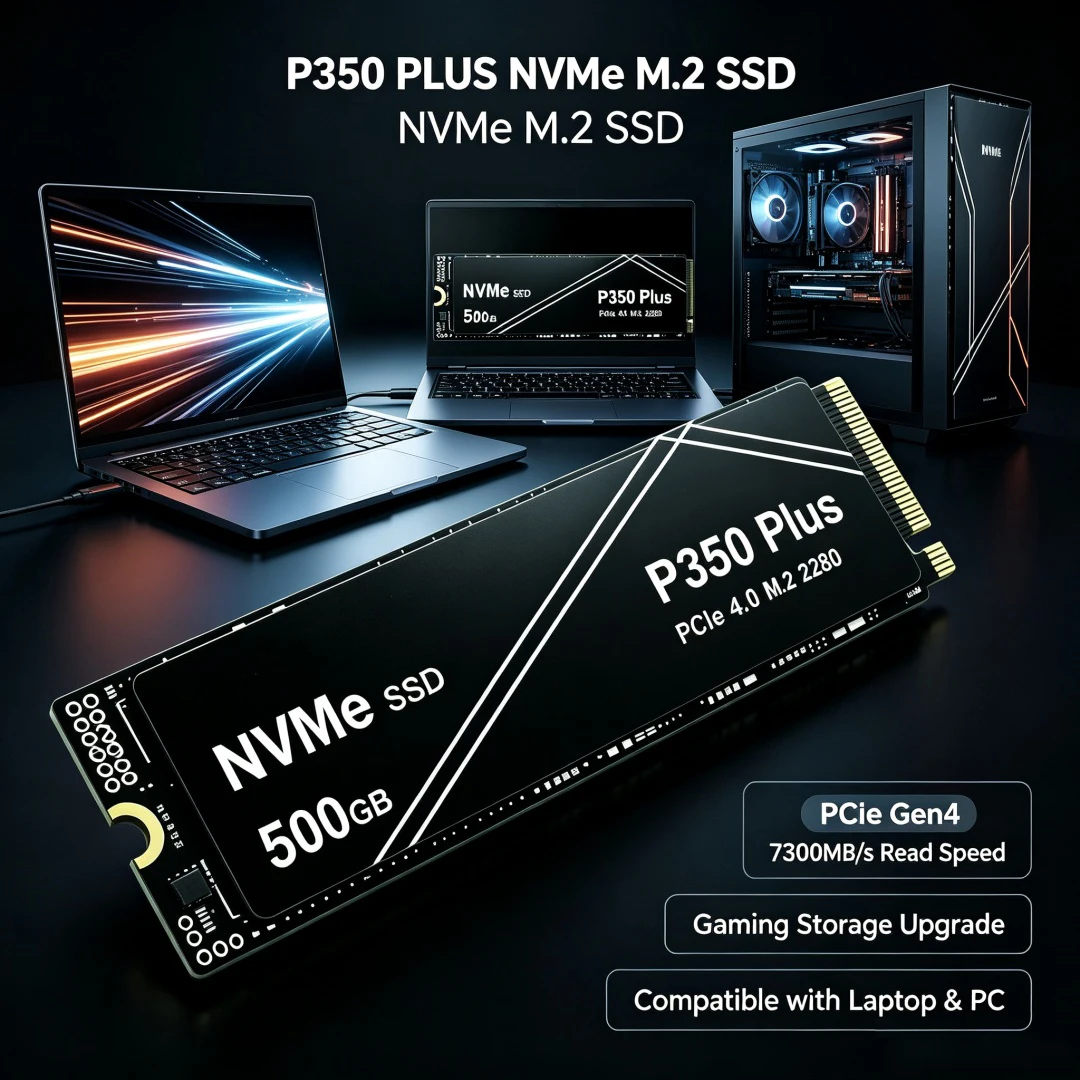 2026 Neuer P350 PLUS 1TB 2TB 4 – Pc Gaming News Bewertung und Preis