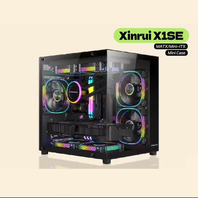 G-PARTNERS Xinrui X1SE MATX Mi – Pc Gaming Dell Bewertung und Preis