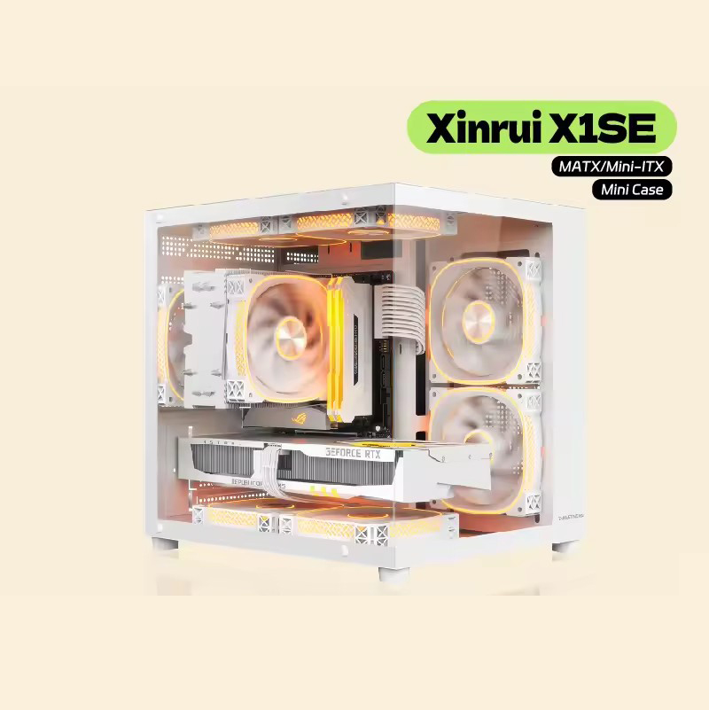 G-PARTNERS Xinrui X1SE MATX Mi – Pc Gaming Dell Bewertung und Preis