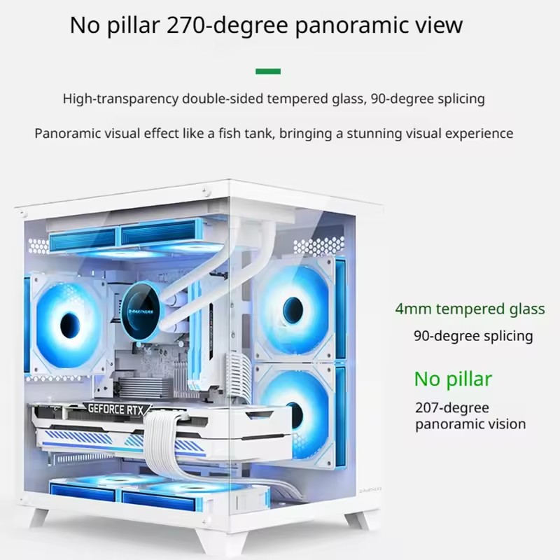 G-PARTNERS Xinrui X1SE MATX Mi – Pc Gaming Dell Bewertung und Preis